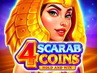 4 Scarab Coins: Hold and Win