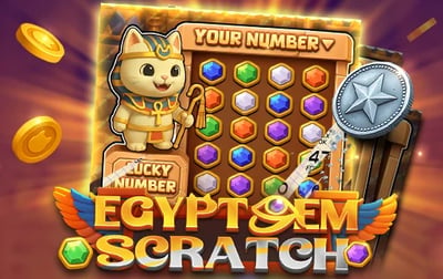 Egypt Gem Scratch