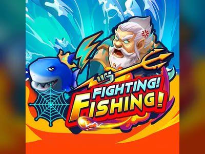 Fighting! Fishing!