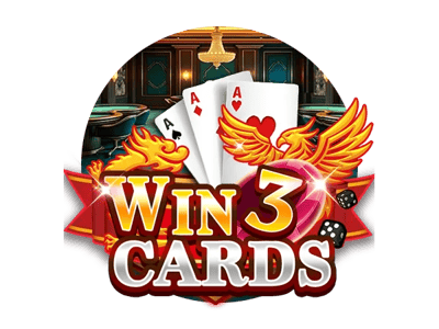 Win 3 Cards