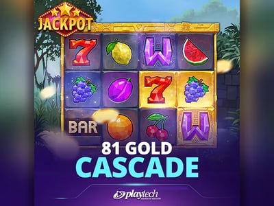 81 Gold Cascade