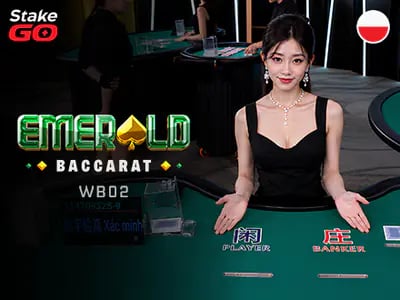Emerald Baccarat WB02