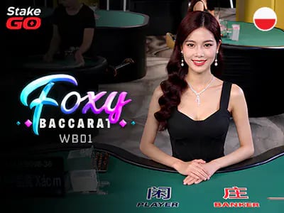 Foxy Baccarat WB01