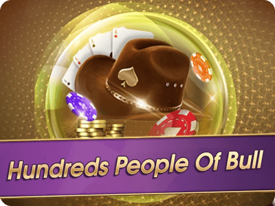 Hundreds People of Bull