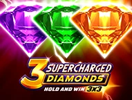 3 Supercharged Diamonds: Hold and Win