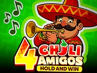 4 Chili Amigos: Hold and Win