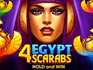 4 Egypt Scarabs: Hold and Win