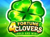 4 Fortune Clovers: Hold and Win