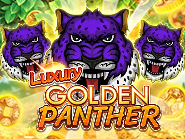 LUXURY GOLDEN PANTHER