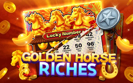 Golden Horse Riches