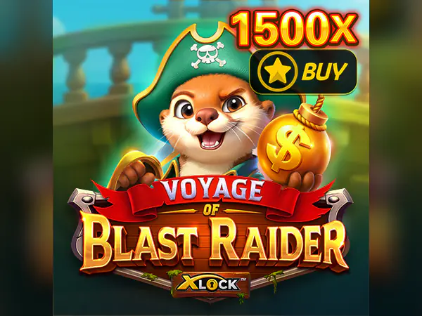 Voyage of Blast Raider X-Lock