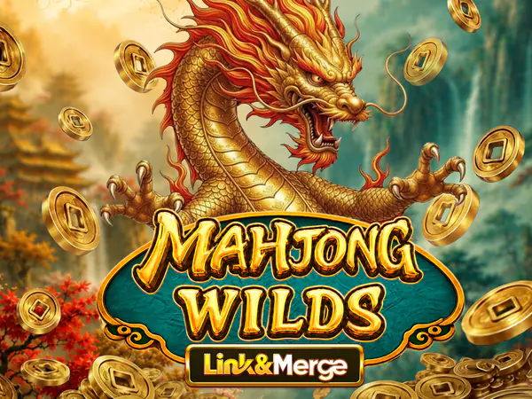 Mahjong Wilds Link&Merge