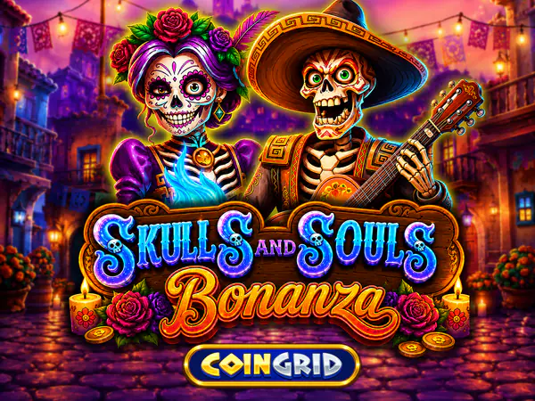 Skulls and Souls Bonanza Coin Grid