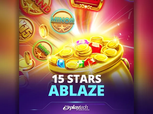 15 Stars Ablaze