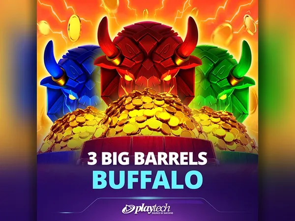 3 Big Barrels Buffalo