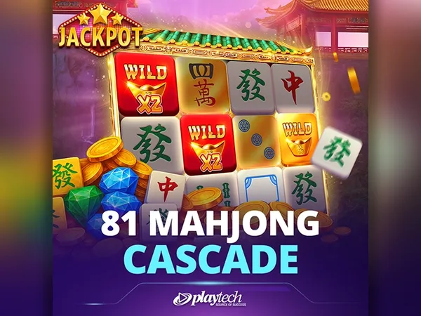 81 Mahjong Cascade™
