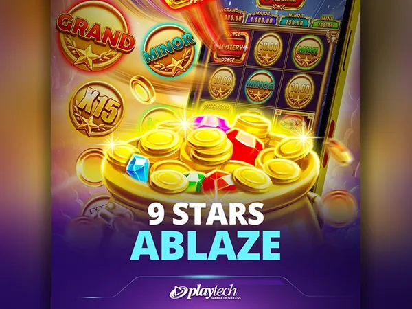 9 Stars Ablaze