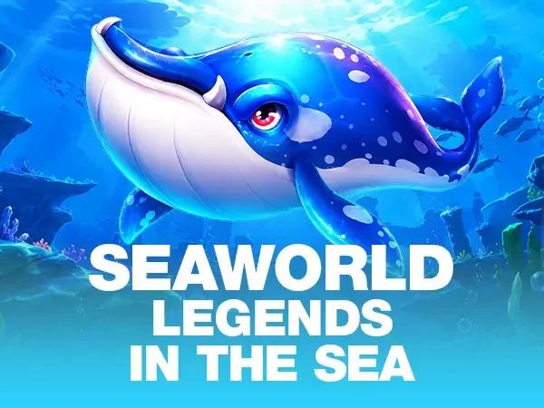 SEAWORLD LEGENDS IN THE SEA