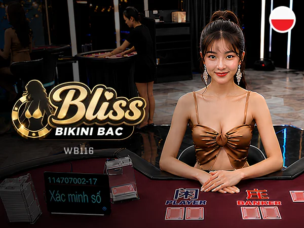 Bliss Bikini Baccarat WB116