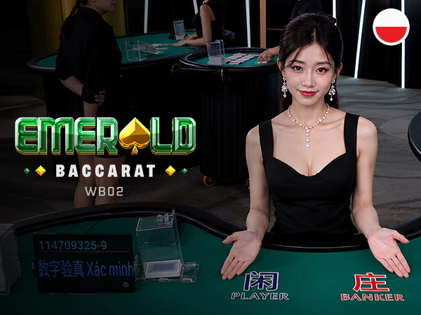 Emerald Baccarat WB02