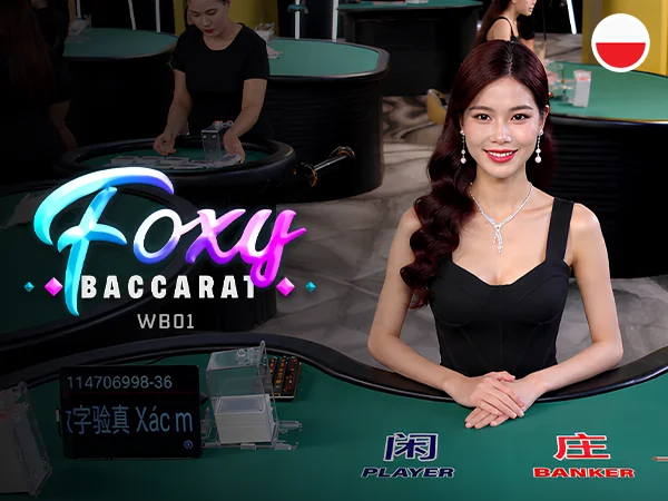 Foxy Baccarat WB01